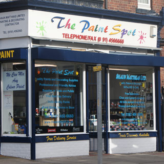 shop and business signage